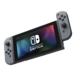 Nintendo Switch with Gray Joy‑Con