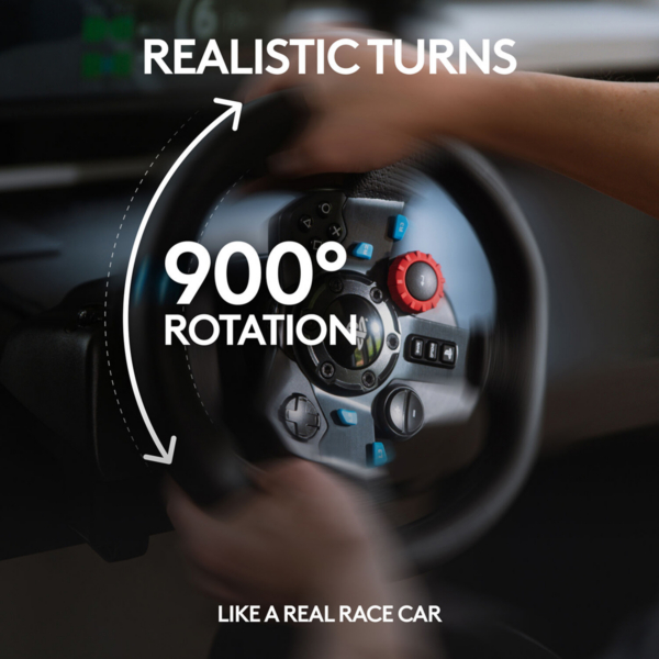 Logitech-G-G29-Driving-Force-Racing-Wheel