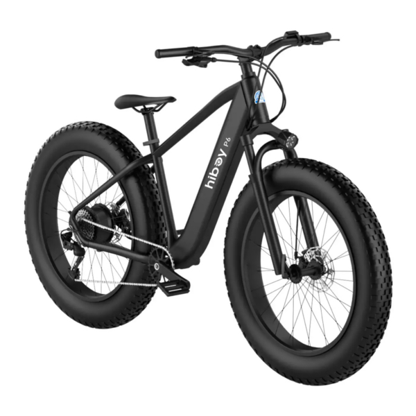 HiBoy-P6-Electric-Bike-w62.1mi-Max-Black