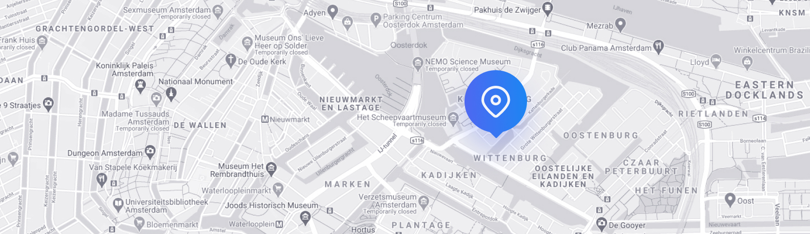 location - map