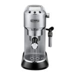 De'Longhi Espresso Stainless Steel - Silver