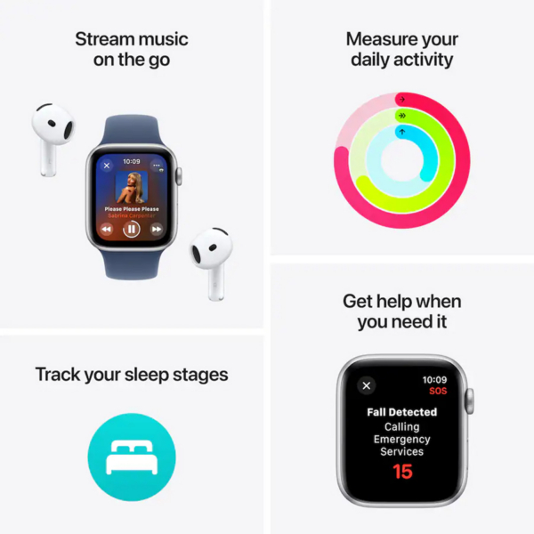 Apple-Watch-SE-40mm-Aluminum-Case-Silver