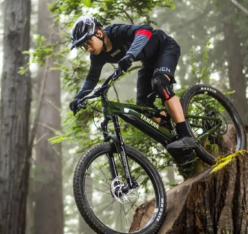 Mountain E-Bikes