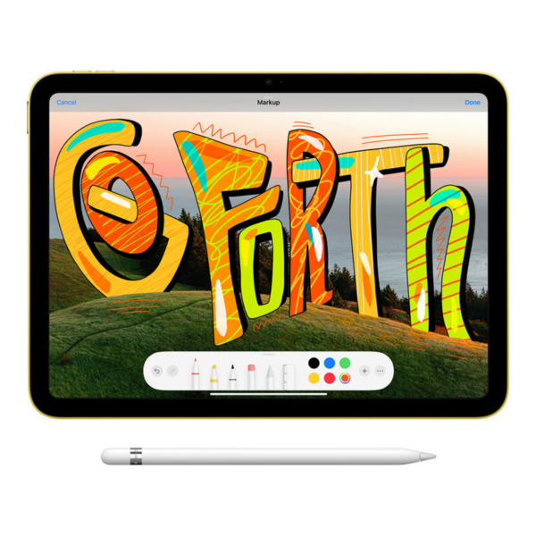 Apple-10.9-iPad-10th-Gen-256GB-Yellow