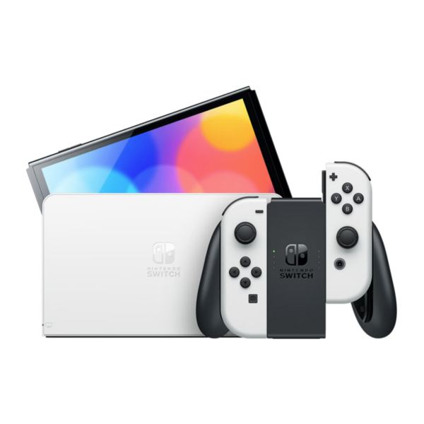 Nintendo-Switch-OLED-White-JoyCon